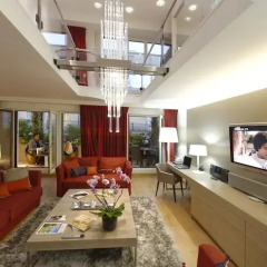 Отель Résidence Alma Marceau 4* Люкс с различными типами кроватей фото 26