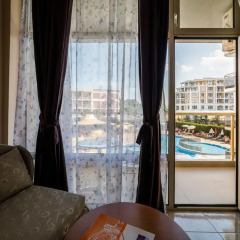 Hotel Kavkaz Golden Dune - Все включено 4* Стандартный номер с двуспальной кроватью фото 15