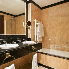 Отель Meliá Barajas ванная