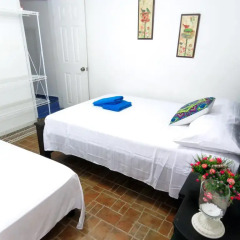 Отель Hostal Pajara Pinta Номер Комфорт с различными типами кроватей фото 2