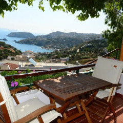 Pela Mare Hotel 4* Улучшенные апартаменты с различными типами кроватей фото 13