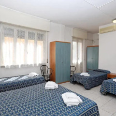 Отель Albergo Athena 3* Стандартный номер с различными типами кроватей фото 16