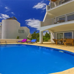 Отель Villa Nesrin Kalkan бассейн фото 3