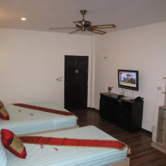 Отель QG Resort 3* Номер Делюкс с различными типами кроватей фото 3