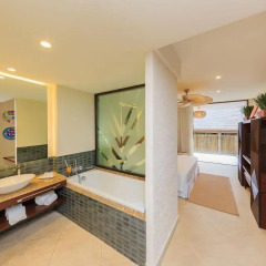 Porto De Galinhas Praia Hotel 4* Улучшенный номер с различными типами кроватей фото 5