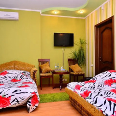 naDobu Hotel Poznyaki 2* Номер Эконом с разными типами кроватей (общая ванная комната) фото 8