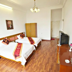 Hanoi Little Center Hotel 3* Стандартный номер с двуспальной кроватью фото 9