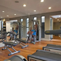 Отель Mercure The Moorhouse Ikoyi Lagos фитнесс-зал фото 3