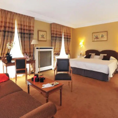 Hotel Le Littre 4* Стандартный номер с различными типами кроватей фото 5