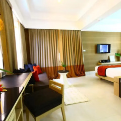 Отель The Small Krabi 3* Полулюкс с различными типами кроватей фото 7