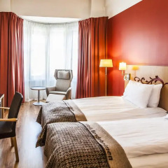 Отель Hotell Bondeheimen 3* Стандартный номер с двуспальной кроватью фото 4