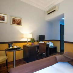 Отель Bellesuite Rome 3* Стандартный номер с различными типами кроватей фото 10