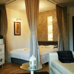 Отель Apartament Glamour II Косцелиско в номере