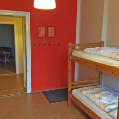 Alcatraz Backpacker Hostel Кровать в общем номере с двухъярусными кроватями фото 7