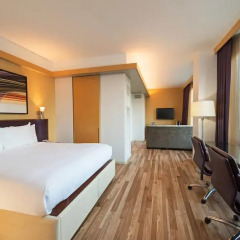 Отель West 57th Street by Hilton Club США, Нью-Йорк - отзывы, цены и фото номеров - забронировать отель West 57th Street by Hilton Club онлайн комната для гостей фото 5