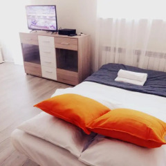 Отель Apartament Dream Loft GOLD Польша, Варшава - отзывы, цены и фото номеров - забронировать отель Apartament Dream Loft GOLD онлайн комната для гостей фото 4