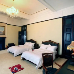 Отель Guangzhou Yuehai Hotel Китай, Гуанчжоу - отзывы, цены и фото номеров - забронировать отель Guangzhou Yuehai Hotel онлайн комната для гостей фото 4