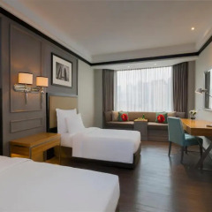 Отель Meliá Kuala Lumpur Малайзия, Куала-Лумпур - отзывы, цены и фото номеров - забронировать отель Meliá Kuala Lumpur онлайн комната для гостей фото 3