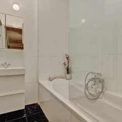 Отель Ground Floor Residence Нидерланды, Амстердам - отзывы, цены и фото номеров - забронировать отель Ground Floor Residence онлайн ванная