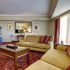 Отель Radisson Blu Resort, Malta St. Julian's 5* Представительский люкс с различными типами кроватей фото 5