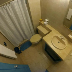Отель El Viajero San Andres Hostel & Suites Колумбия, Сан-Андрес - отзывы, цены и фото номеров - забронировать отель El Viajero San Andres Hostel & Suites онлайн ванная фото 2
