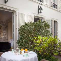 Отель Hôtel Duc De St-Simon питание