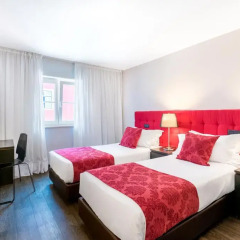 Отель Rossio Garden 3* Стандартный номер фото 5