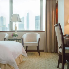 Отель China Mayors Plaza 4* Улучшенный номер с 2 отдельными кроватями фото 5