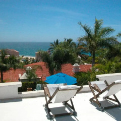 Отель Casa Sun Guadalupe бассейн фото 3