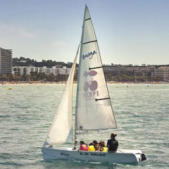 Отель Salou Beach by Pierre & Vacances Испания, Салоу - отзывы, цены и фото номеров - забронировать отель Salou Beach by Pierre & Vacances онлайн приотельная территория