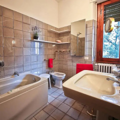 Апартаменты Apartments Florence Villa La Querce Эмполи ванная фото 2