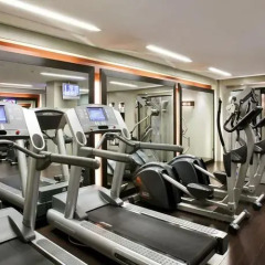 Отель Majestic Residence фитнесс-зал фото 4