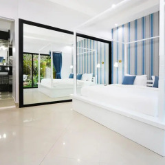 Отель Villa Tortuga Pattaya 4* Вилла с различными типами кроватей фото 33