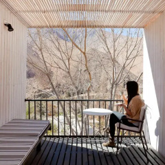 Отель Elqui Domos 2* Стандартный номер с различными типами кроватей фото 4