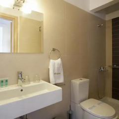 Metropolis Hotel 2* Стандартный номер с различными типами кроватей фото 6