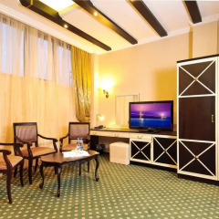 Гостиница Троя 5* Стандартный номер с различными типами кроватей фото 3