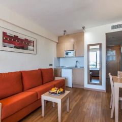 Отель Aparthotel Ponent Mar Улучшенная студия с двуспальной кроватью фото 5