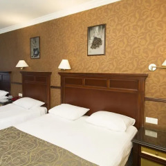 Topkapi Inter Istanbul Hotel 4* Стандартный семейный номер с двуспальной кроватью фото 17