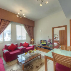 La villa Najd Hotel Apartments комната для гостей фото 7