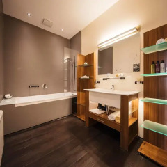 Hotel Rathaus - Wein & Design 4* Стандартный номер с различными типами кроватей фото 9