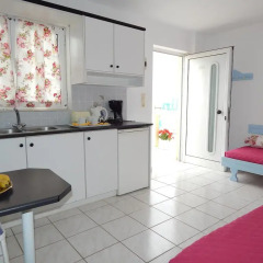 Апартаменты Malia Star Apartments в номере