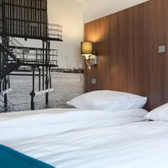 Отель Park Inn by Radisson Copenhagen Airport 3* Полулюкс с двуспальной кроватью фото 4