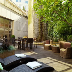Hamburg Marriott Hotel фото 3