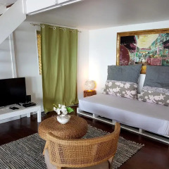 Отель Villa Moana by Tahiti Homes Французская Полинезия, Муреа - отзывы, цены и фото номеров - забронировать отель Villa Moana by Tahiti Homes онлайн комната для гостей фото 5
