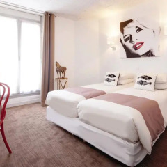 Hotel Colette 4* Стандартный номер с 2 отдельными кроватями