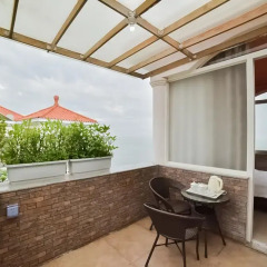 Отель Xiamen Guanhaige Culture Club Китай, Сямынь - отзывы, цены и фото номеров - забронировать отель Xiamen Guanhaige Culture Club онлайн балкон