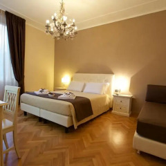 Отель I Cipressi del Poggio B&B Стандартный номер с различными типами кроватей фото 7