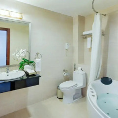 Silverland Central Hotel 3* Улучшенный номер с различными типами кроватей фото 6