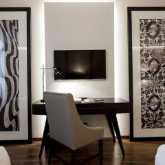 Отель BessaHotel Liberdade 4* Улучшенный номер с различными типами кроватей фото 4