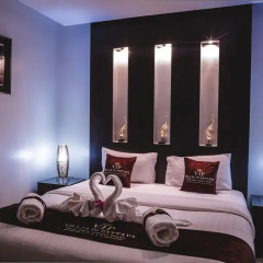 Отель Villas In Pattaya 5* Стандартный номер с различными типами кроватей фото 41